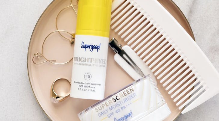 我以為眼霜是騙局，直到我從Supergoop找到了這款SPF乳霜 ,stylechina.com