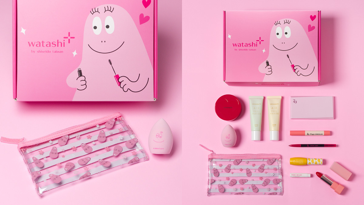 泡泡先生美妝盒萌翻天！自選Integrate、Za明星商品，再贈美妝蛋、化妝包 ,stylechina.com