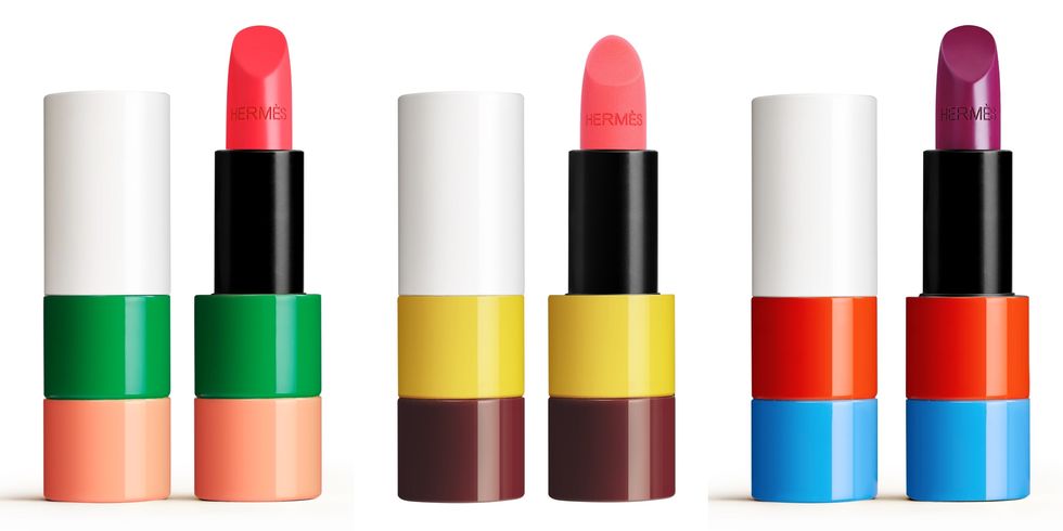 Hermès愛馬仕首度推出唇膏！質(zhì)地是「凱莉包」的皮革觸感+彩色管身，臺灣3月上市 ,stylechina.com