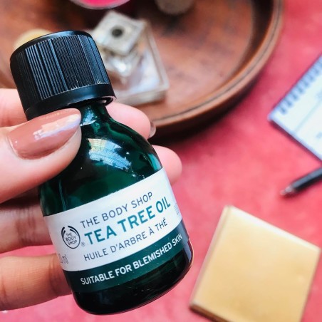 囤貨狂Ｍ編多年家里沒(méi)斷貨過(guò)的THE BODY SHOP茶樹(shù)精油！在這疫情艱困時(shí)刻根本神相助啊！ ,stylechina.com