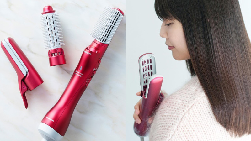 Panasonic放大招！全新「奈米水離子整發(fā)器」一支夾直吹卷又柔亮發(fā)質(zhì)，顏值功能都在線，CP值破表！ ,stylechina.com