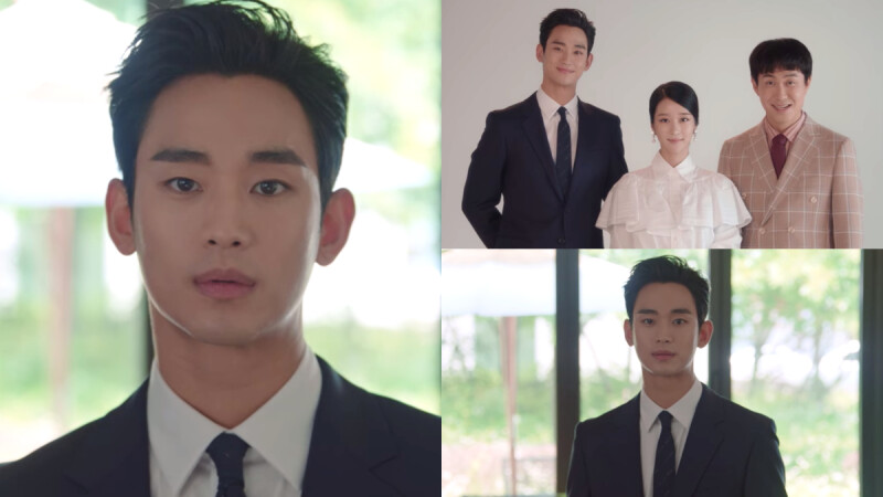 金秀賢《雖然是精神病但沒關(guān)系》終于帥回男神！黑色西裝、俐落發(fā)型，成熟韻味展現(xiàn)男人霸氣！ 中網(wǎng)時(shí)尚,stylechina.com