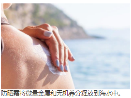 防曬霜將金屬和養(yǎng)分釋放到海水中 中網(wǎng)時尚,stylechina.com