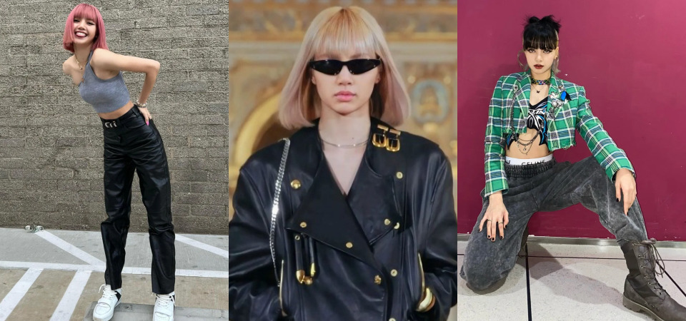 看不出才166 公分！Lisa 化身超模走Celine 秋冬大秀掀熱議，私下「視覺(jué)顯高技巧」跟著曝光～ 中網(wǎng)時(shí)尚,stylechina.com