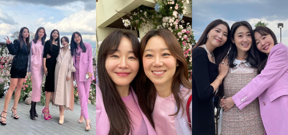 孫藝珍婚禮女星們的「禮貌婚禮穿搭」示范：孔曉振浪漫粉色系、李珉廷性感小洋裝? 漂亮又時髦！ 中網(wǎng)時尚,stylechina.com