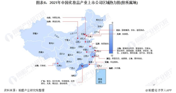 最全！2021年中國化妝品行業(yè)上市公司市場競爭格局分析 三大方面進(jìn)行全方位對比 中網(wǎng)時(shí)尚,stylechina.com